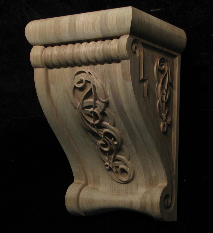 Long Corbel - Celtic Nouveau